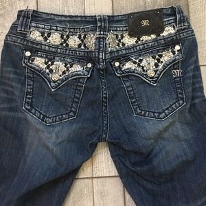 Miss Me Capri jeans